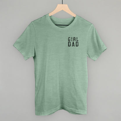 Girl Dad Block Letters (Left Chest)