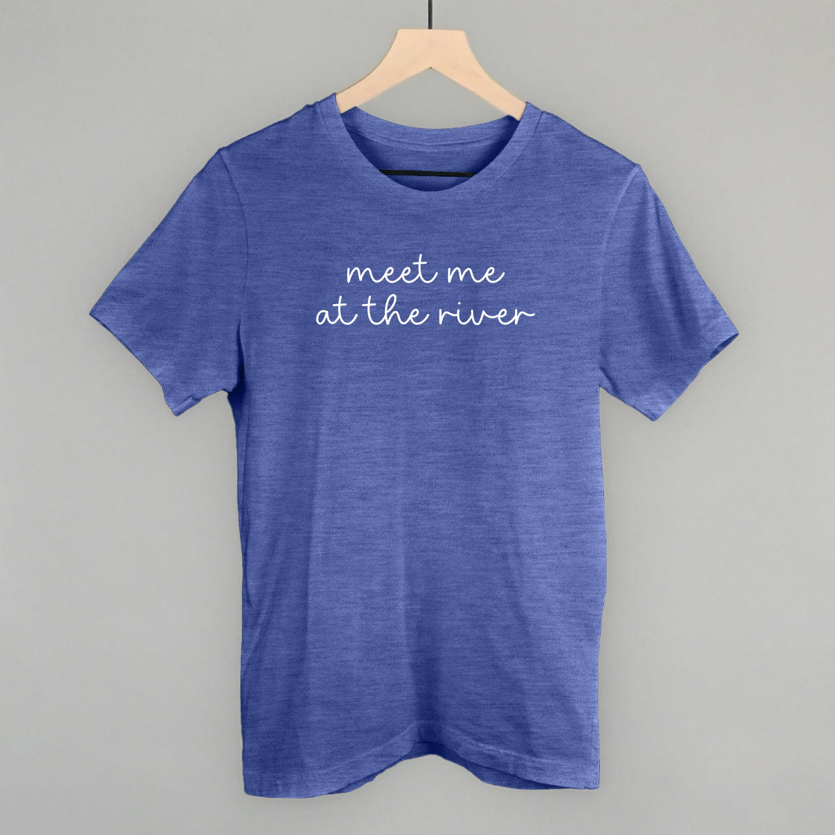 Meet Me At The River White Script