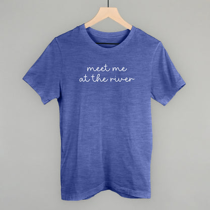 Meet Me At The River White Script