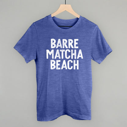 Barre Matcha Beach