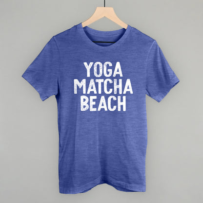 Yoga Matcha Beach