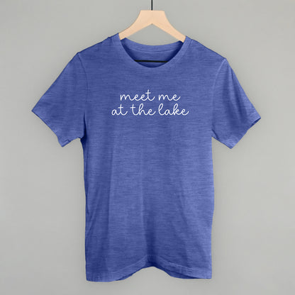 Meet Me At The Lake White Script