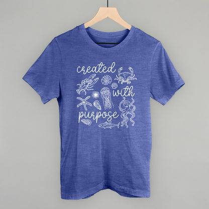 Created With Purpose (White)