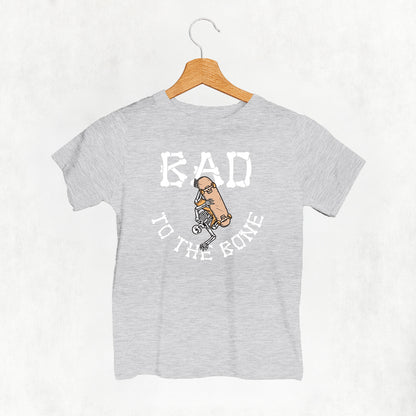 Bad To The Bone Skateboard (Kids)