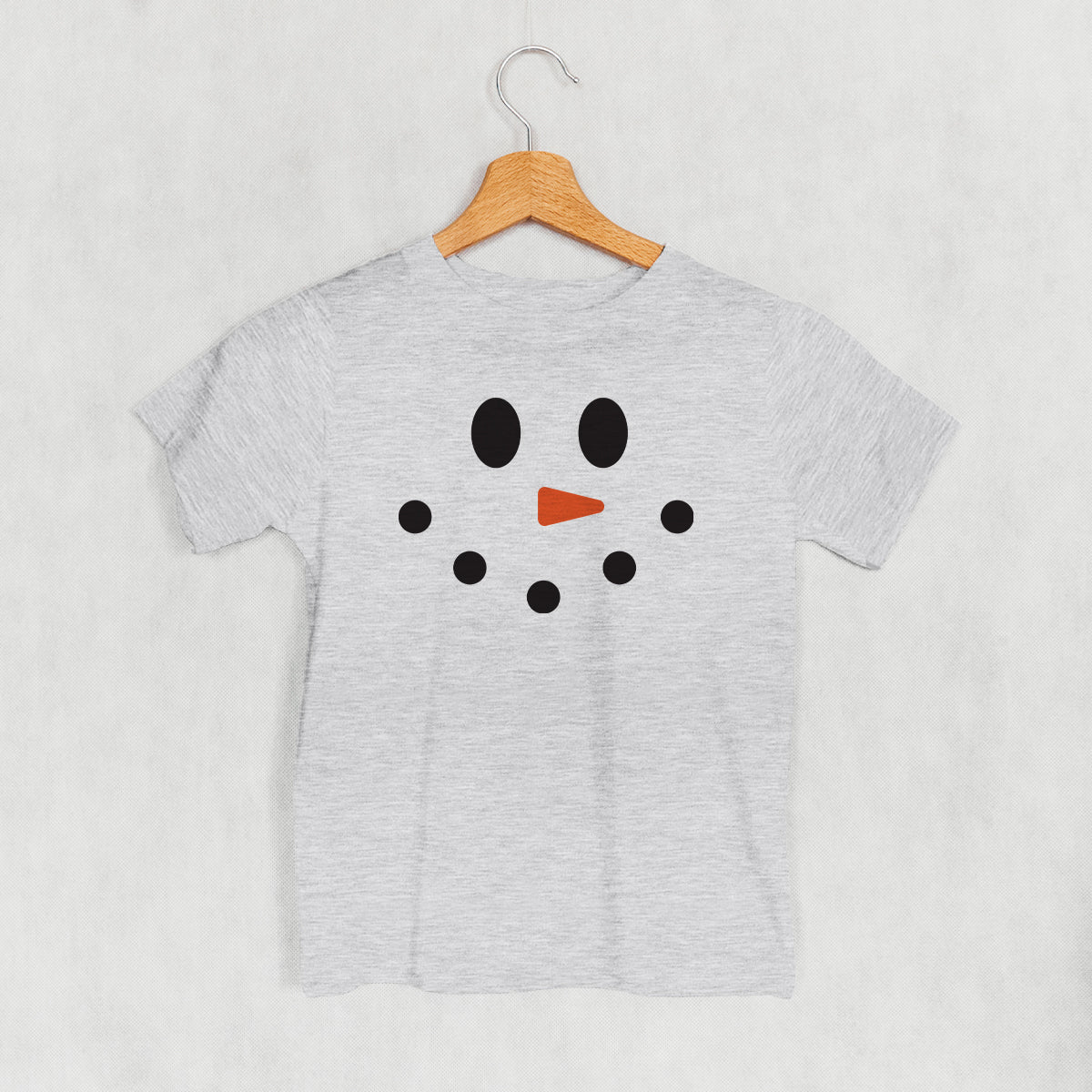 Snowman Face (Kids)