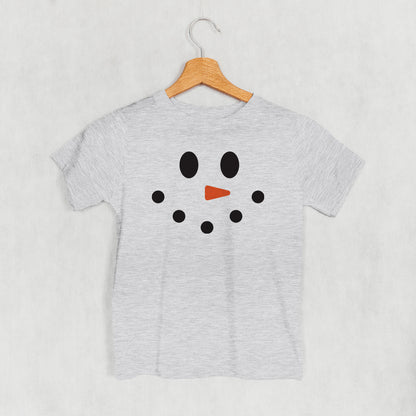 Snowman Face (Kids)