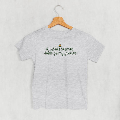 I Like Smiling Script (Kids)