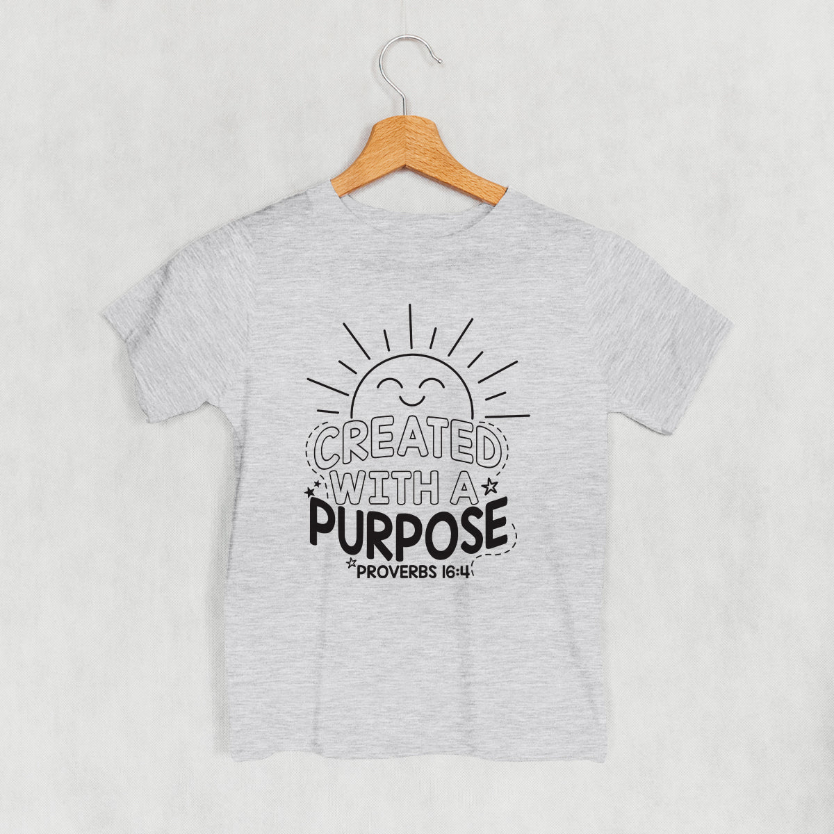 Proverbs Created With a Purpose Kids T Shirt Proverbs Created With a Purpose Kids T Shirt