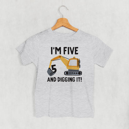 I'm 5 And Digging It (Kids)