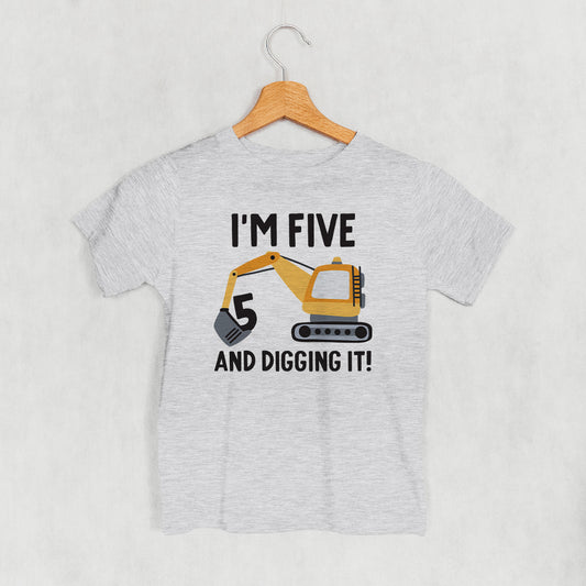 I'm 5 And Digging It (Kids)
