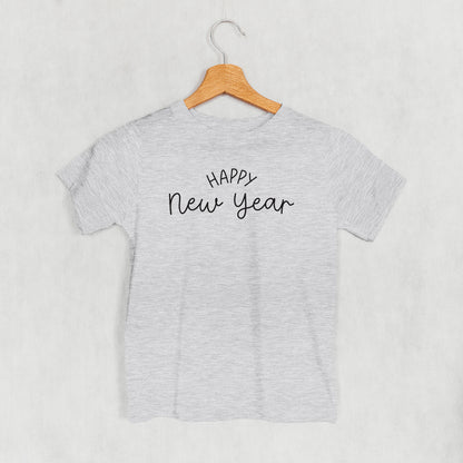 Happy New Year (Black) (Kids)