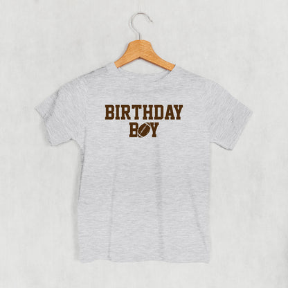 The Birthday Boy Football (Kids)