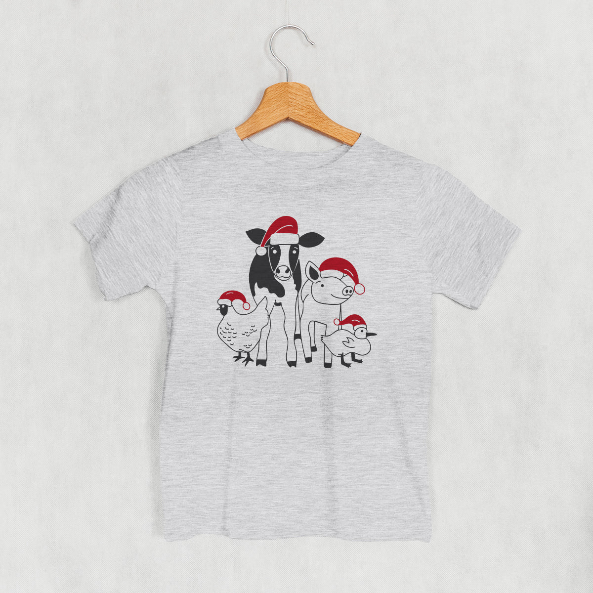 Holiday Farm Animals (Kids)
