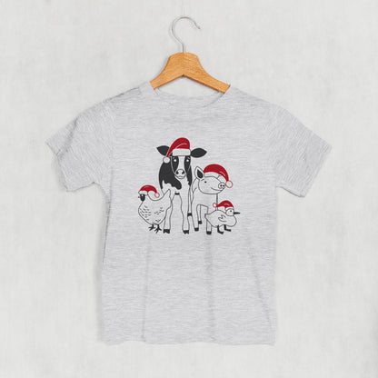 Holiday Farm Animals (Kids)