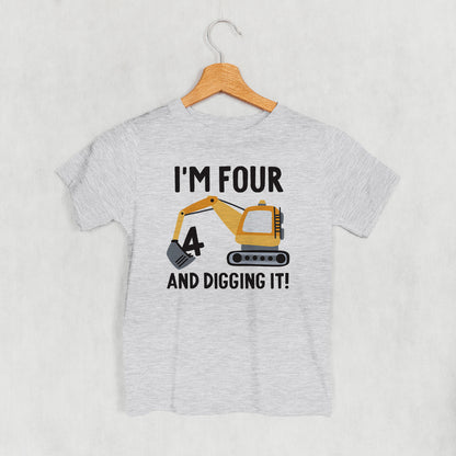 I'm 4 And Digging It (Kids)