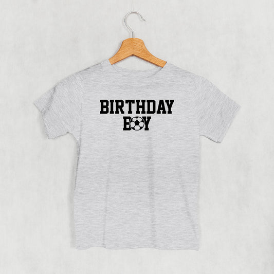 The Birthday Boy Soccer (Kids)