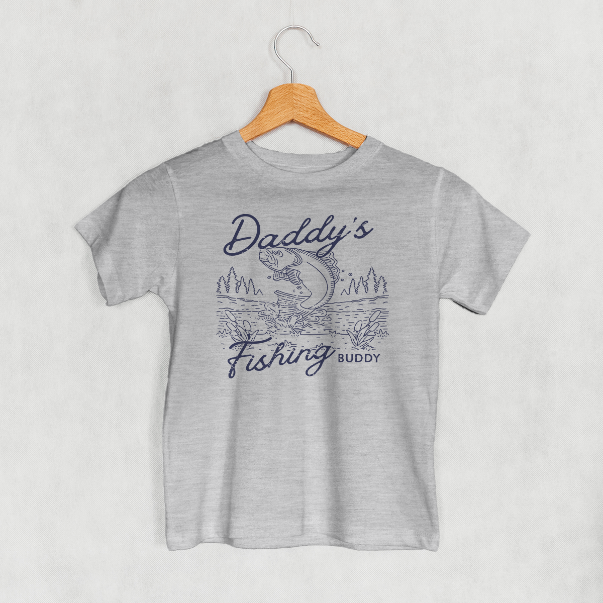 Daddy's Fishing Buddy (Kids)