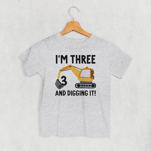 I'm 3 And Digging It (Kids)
