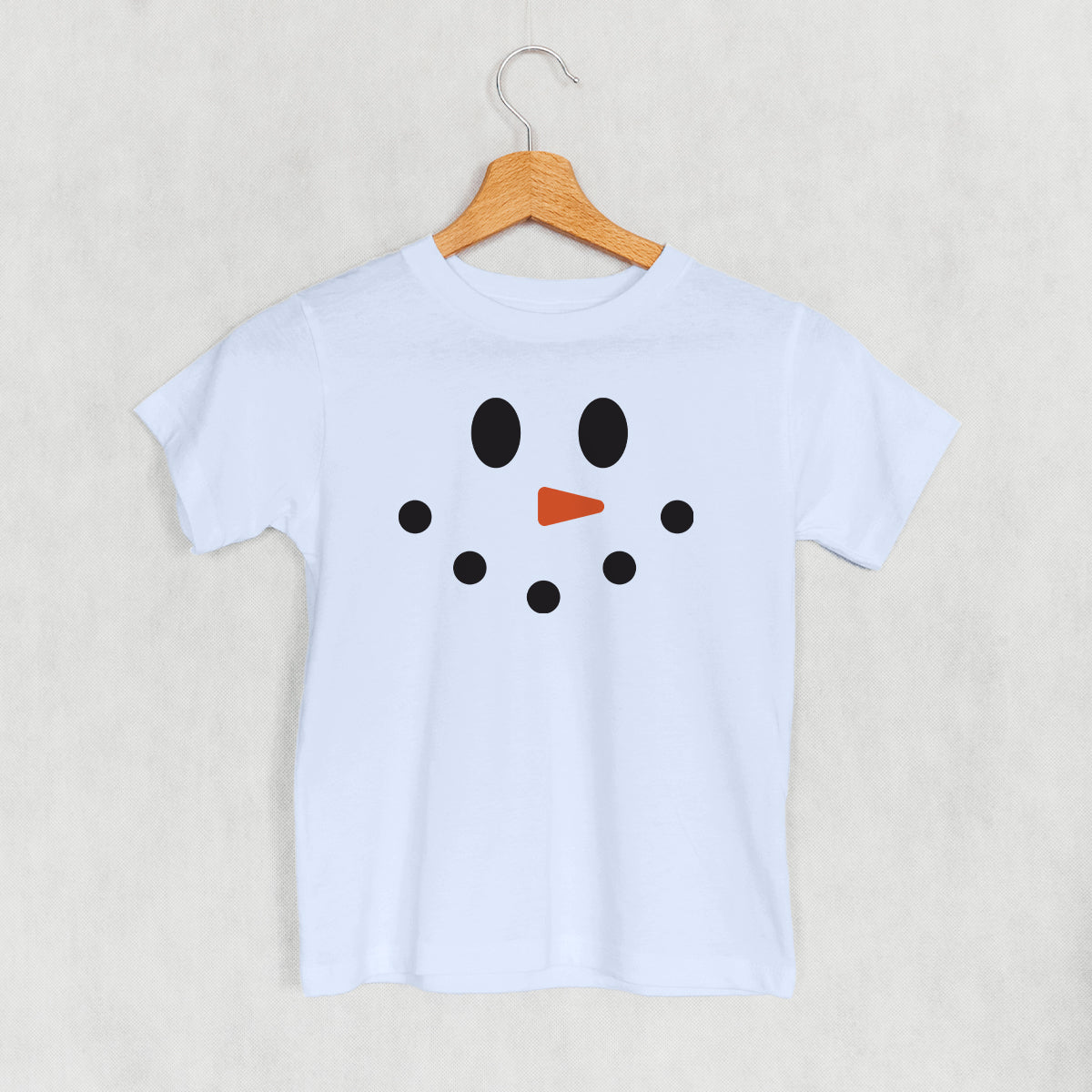 Snowman Face (Kids)
