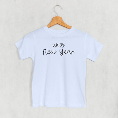 Happy New Year (Black) (Kids)