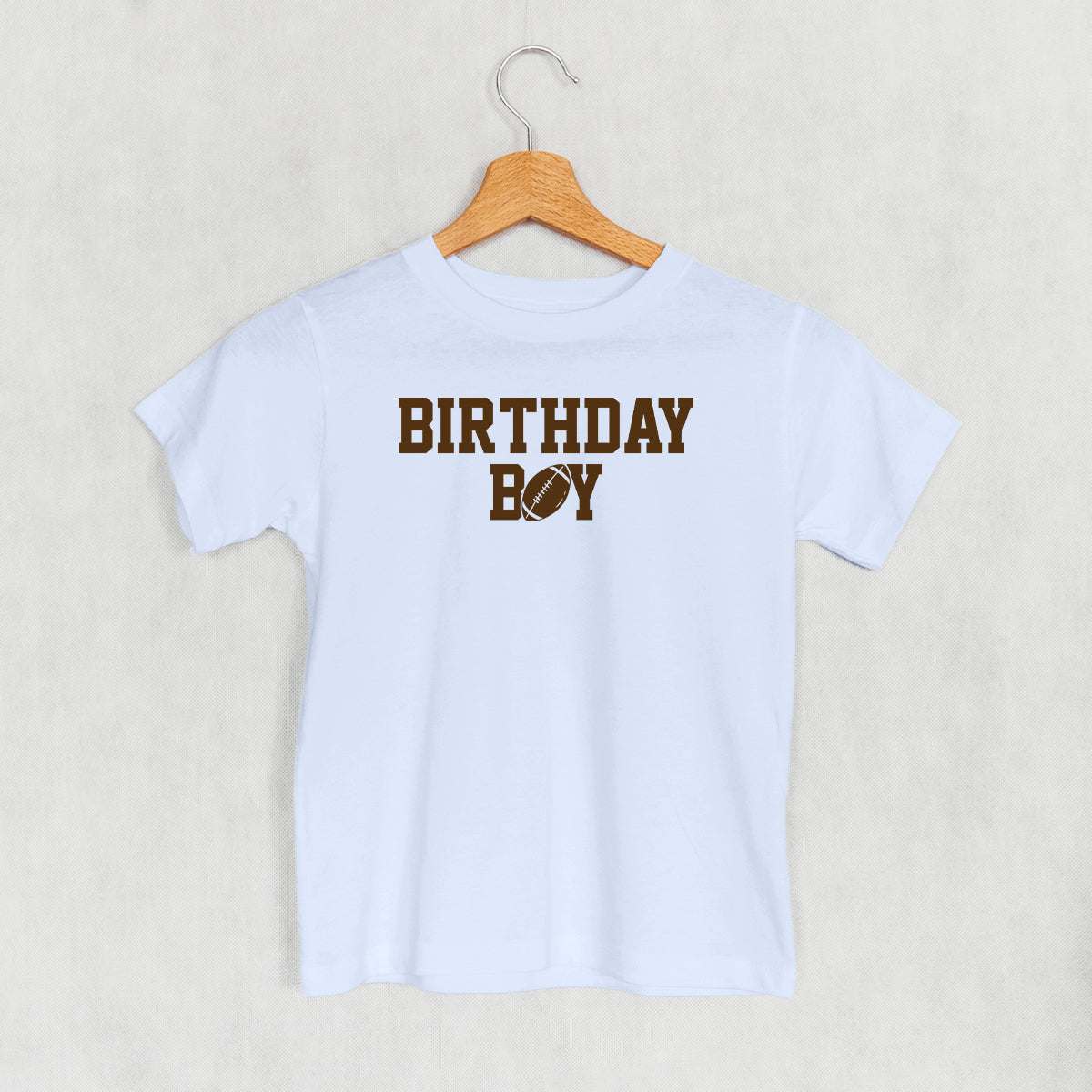 The Birthday Boy Football (Kids)