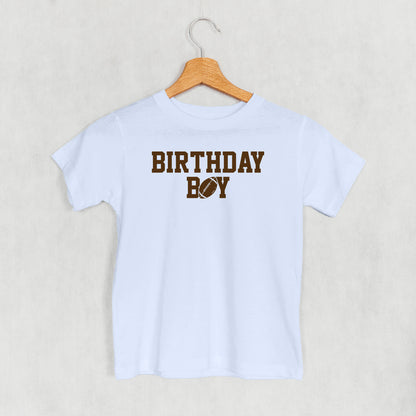 The Birthday Boy Football (Kids)
