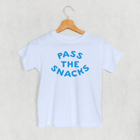 Pass The Snacks (Blue) (Kids)