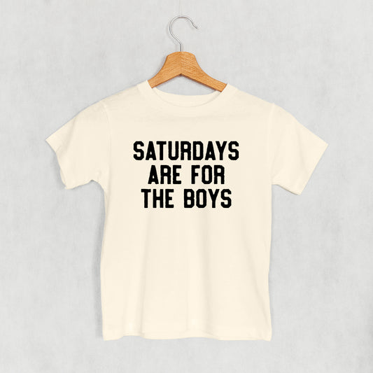 Saturdays Are For The Boys (Kids)