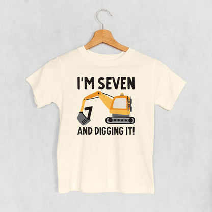 I'm 7 And Digging It (Kids)