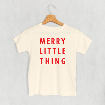 Merry Little Thing (Kids)