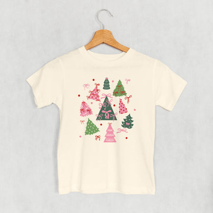 Bow Christmas Trees (Kids)