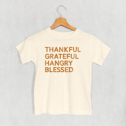 Thankful Grateful Hangry (Kids)