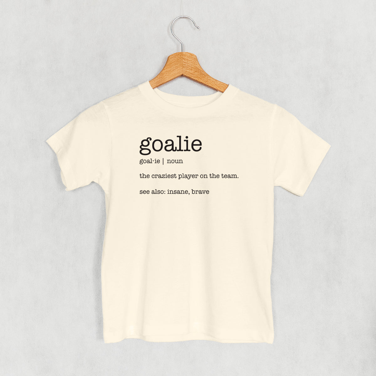 Goalie Definition (Kids)