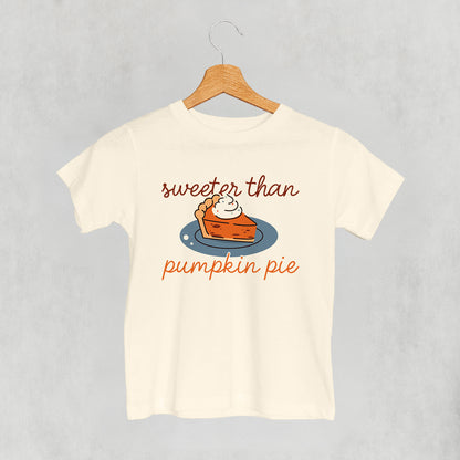 Sweeter Than Pumpkin Pie (Kids)
