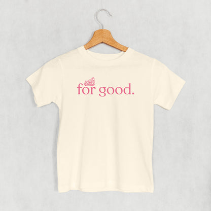 For Good Pink Crown (Kids)