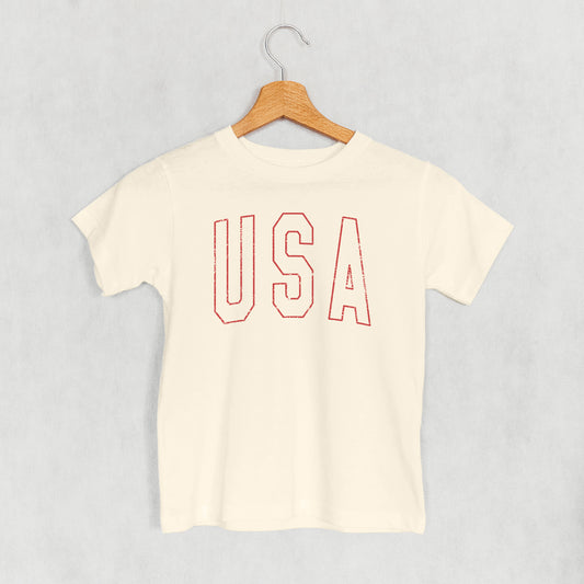 USA Collegiate Distressed (Kids)