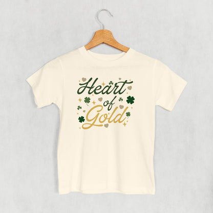 Heart Of Gold Script + Doodles (Kids)