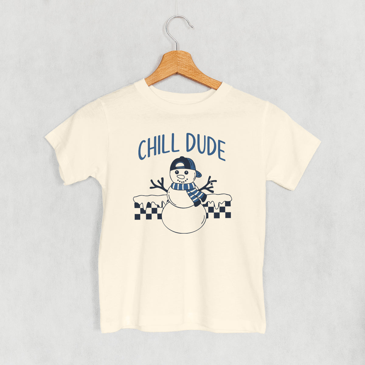 Chill Dude Snowman Doodle (Kids)