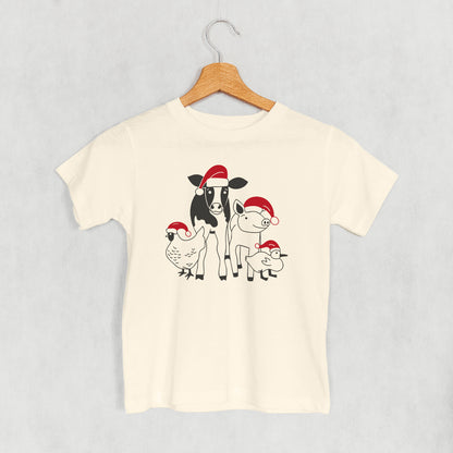 Holiday Farm Animals (Kids)