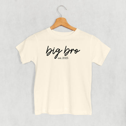 Big Bro Est. 2025 Script (Kids)