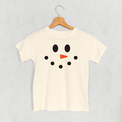 Snowman Face (Kids)