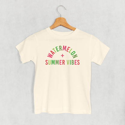 Watermelon And Summer Vibes (Kids)