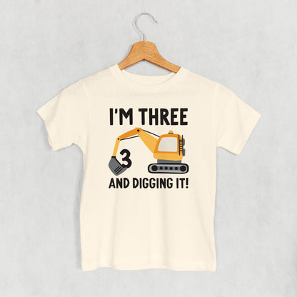 I'm 3 And Digging It (Kids)