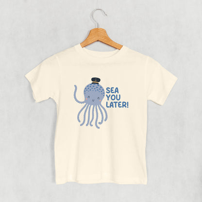 Sea You Later Octopus (Kids)