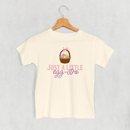 Just A Little Egg-Stra (Kids)