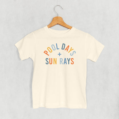 Pool Days And Sun Rays (Kids)