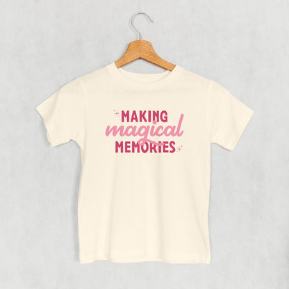 Making Magical Memories (Pink) (Kids)