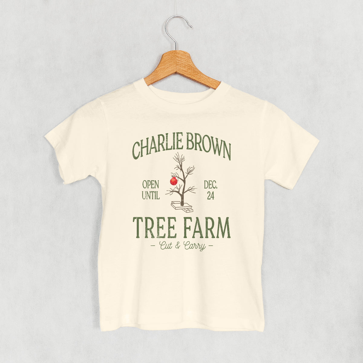 Charlie Brown Tree Farm (Kids)