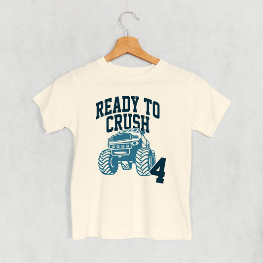 Ready To Crush 4 (Kids)