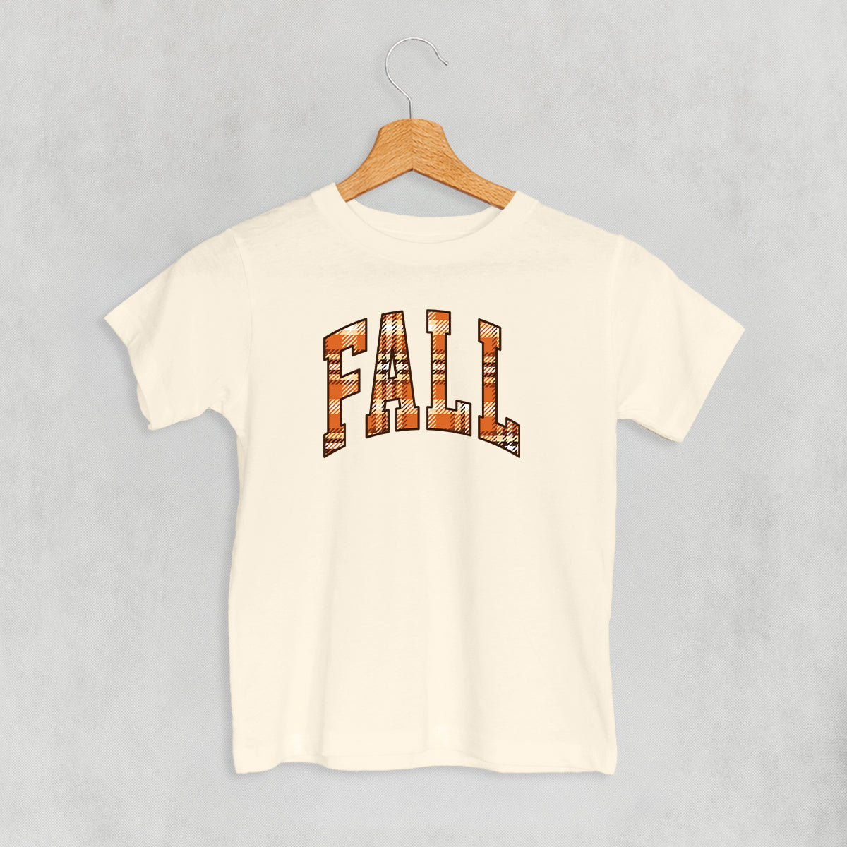 Fall Flannel Print Arch (Kids)